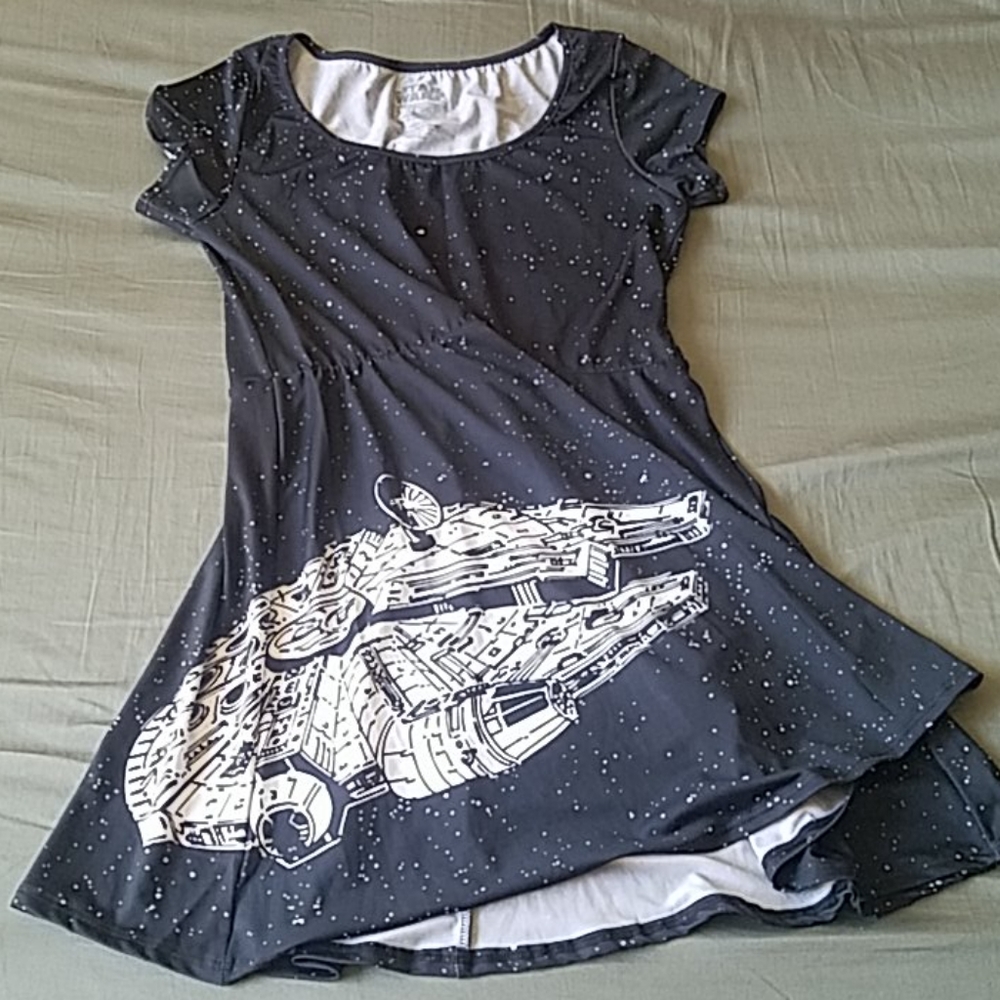 Millennium Falcon Star Wars dress